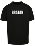 BRATAN BLK/WHT TEE