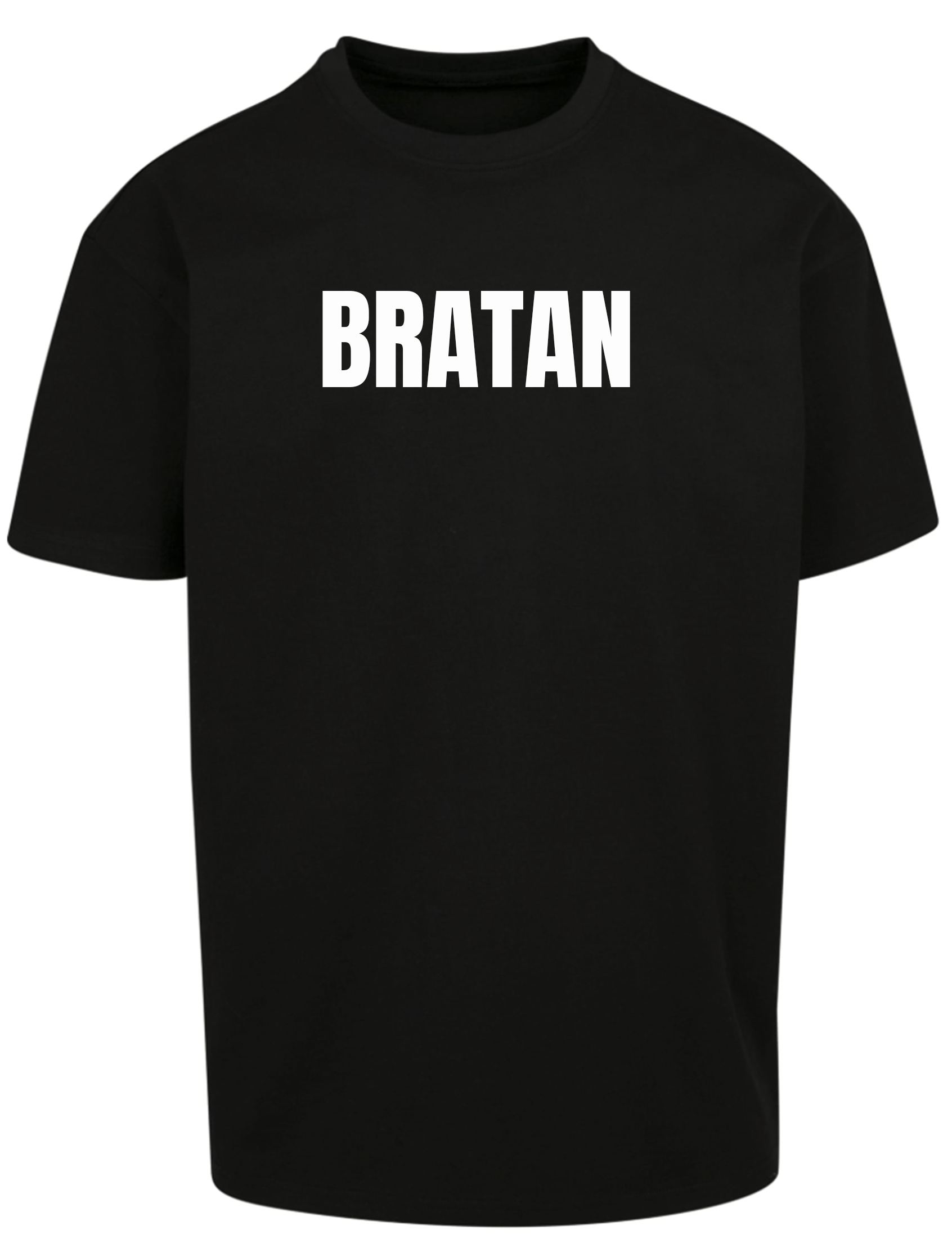 BRATAN BLK/WHT TEE