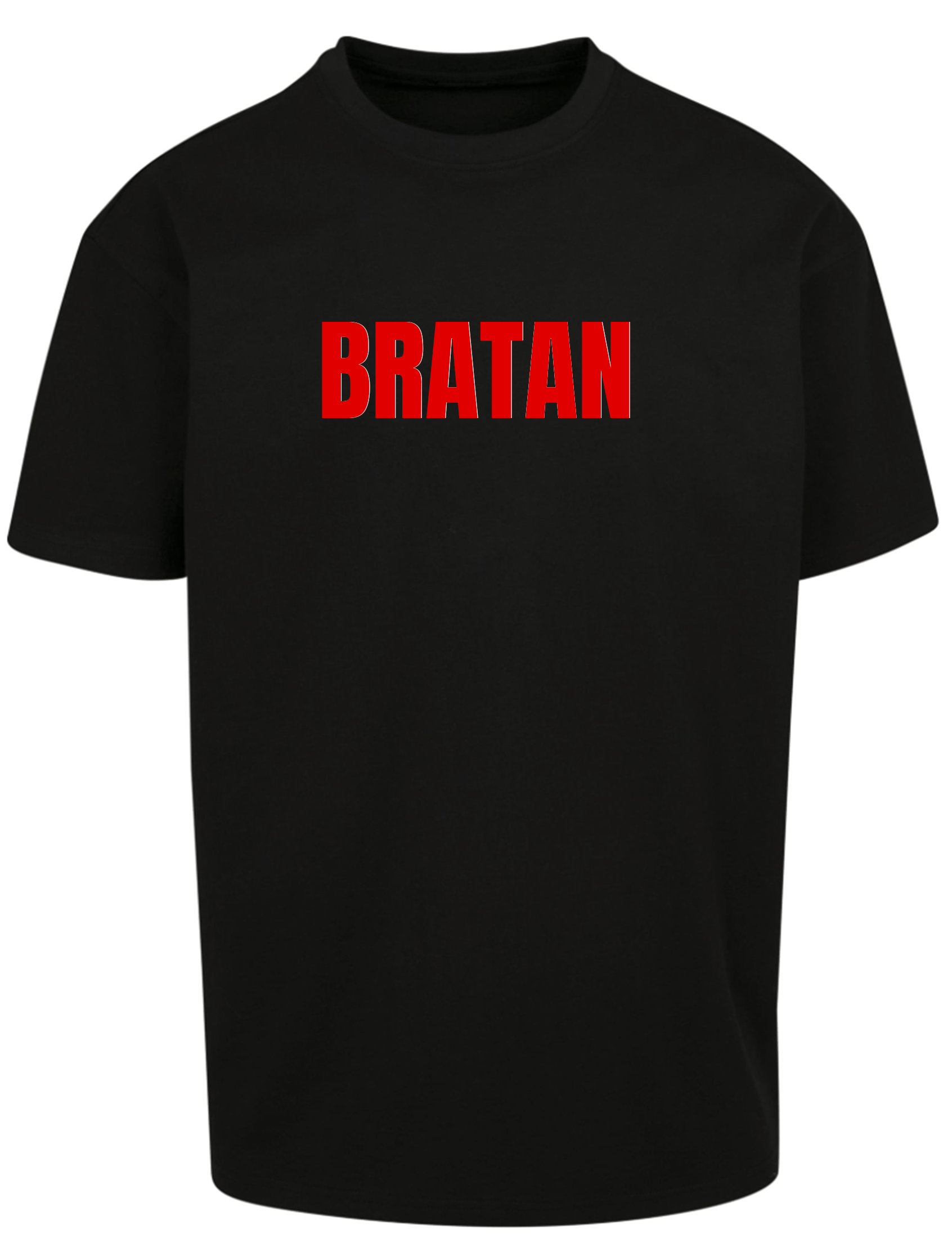 BRATAN RED/WHT TEE