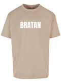 BRATAN BROWN TEE
