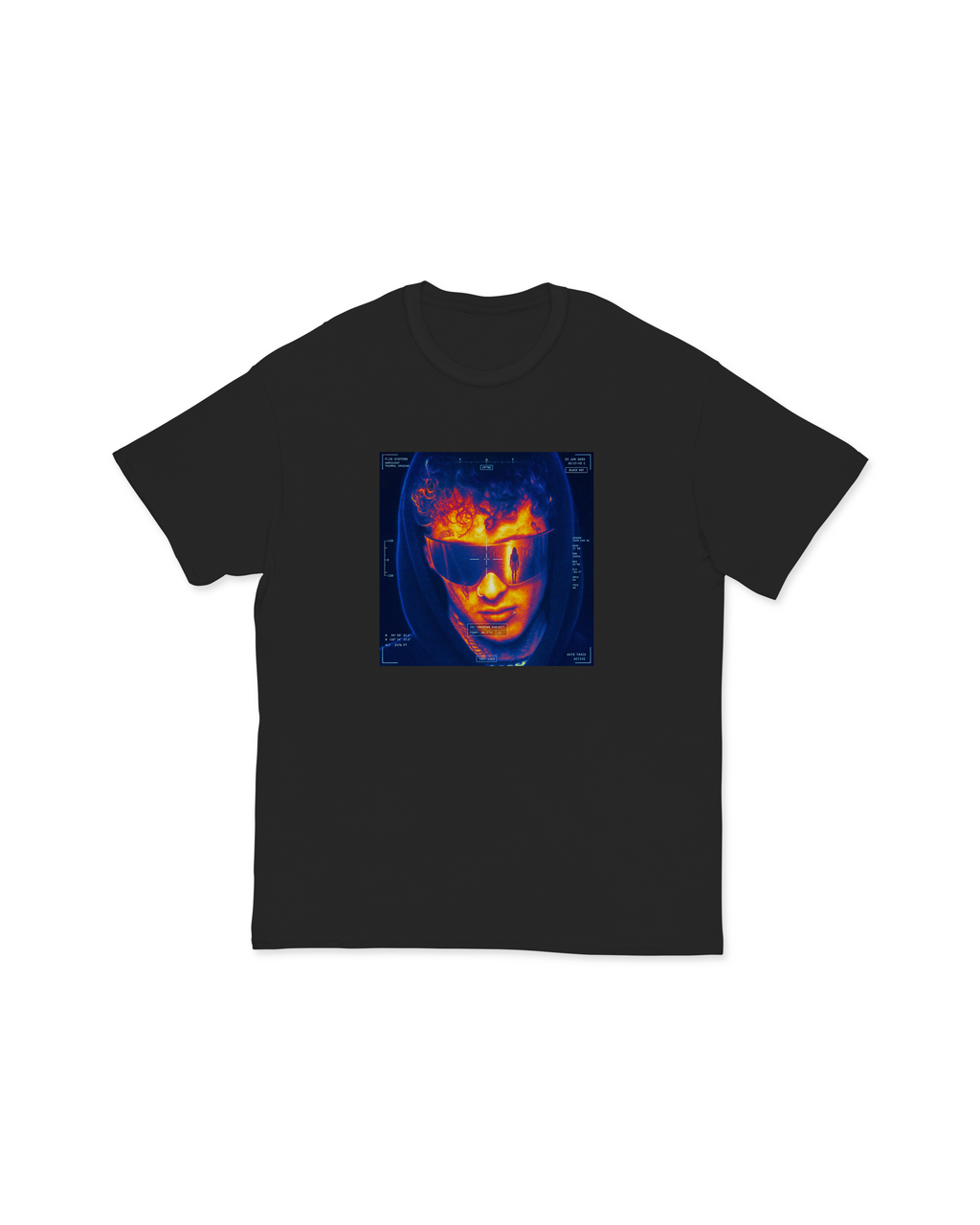 Sensey Black Tee "Chlapec, který přežil"