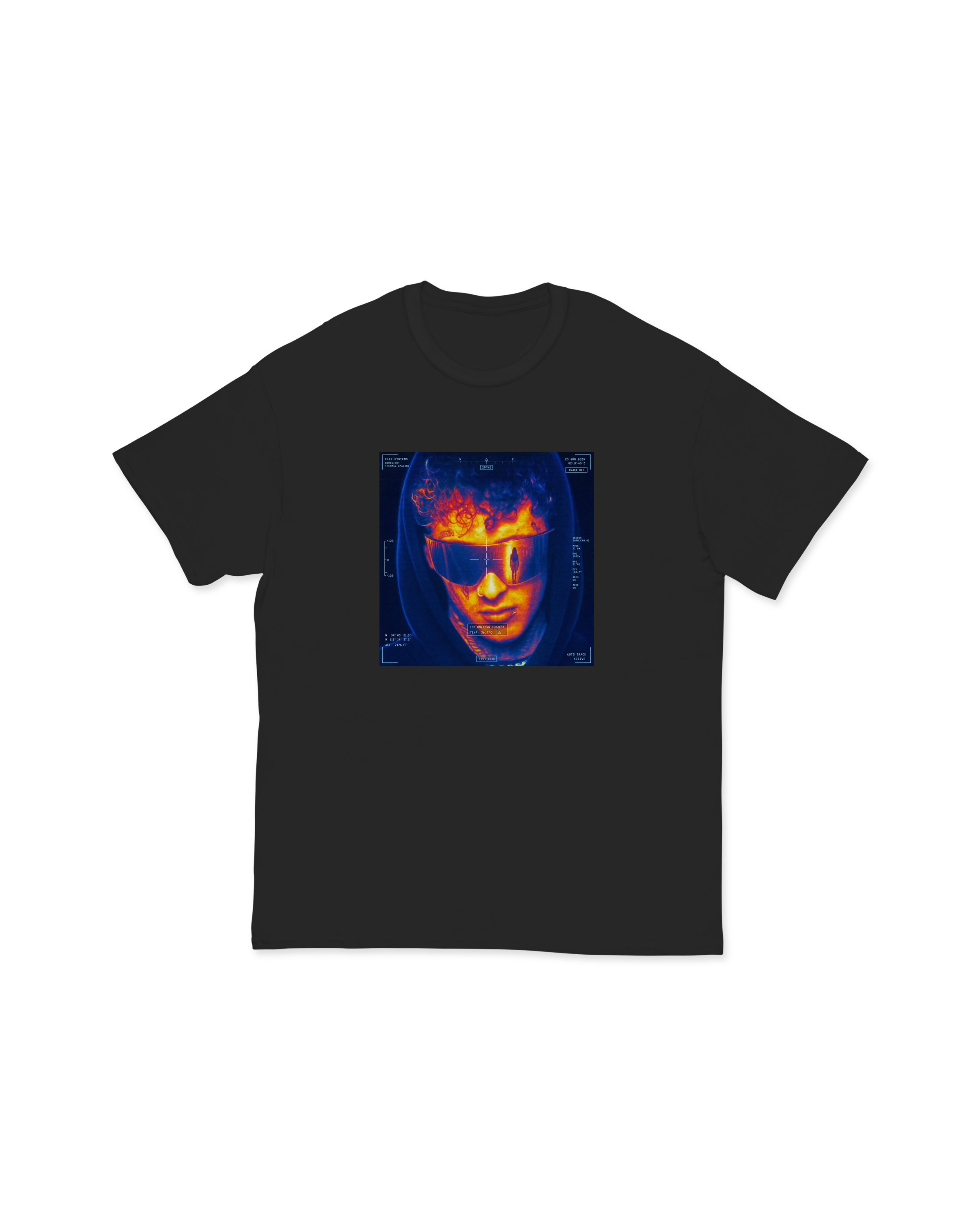 Sensey Black Tee "Chlapec, který přežil"