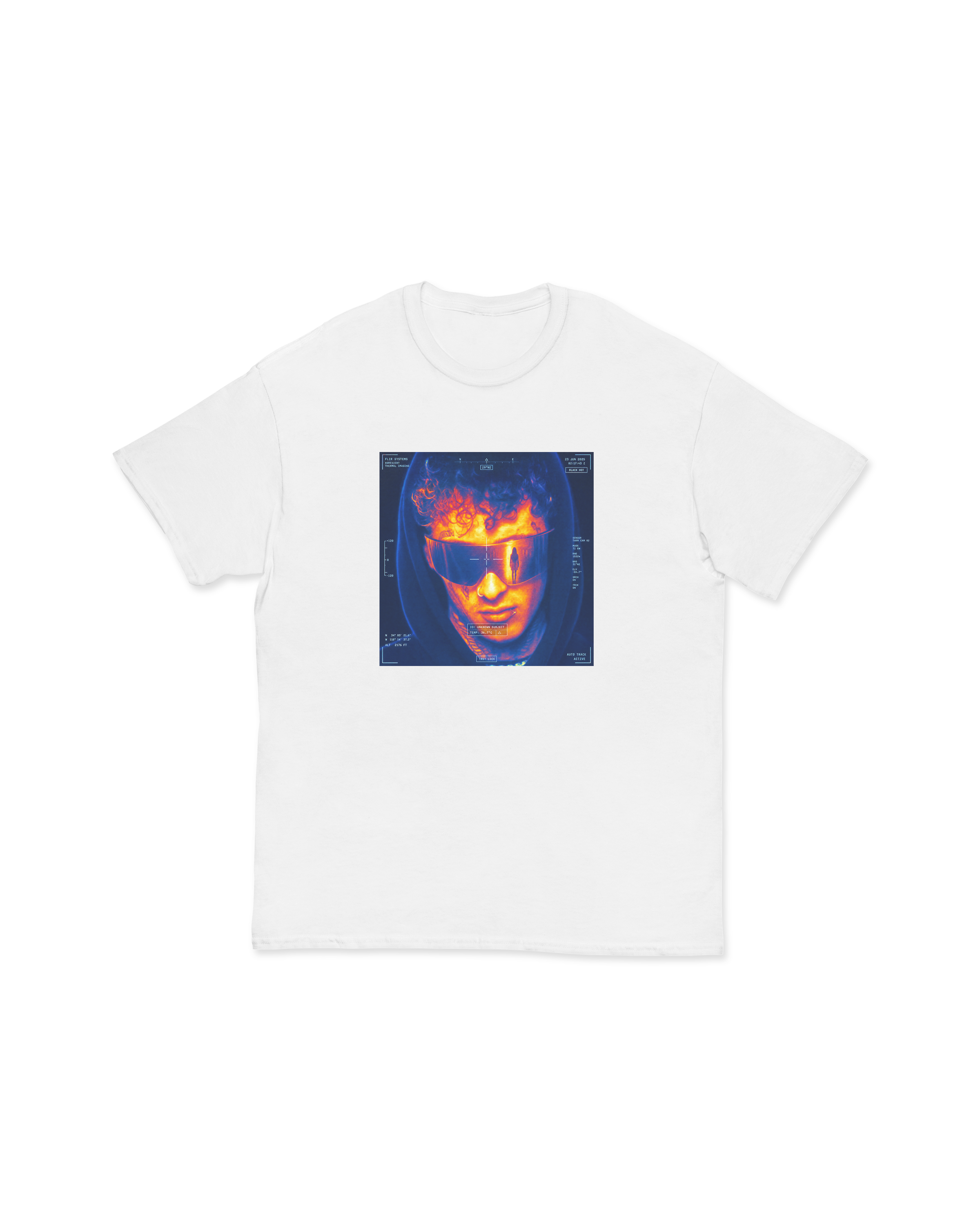 Sensey White Tee "Chlapec, který přežil"